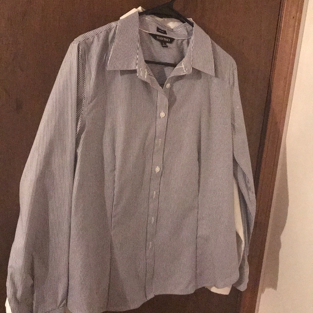 Ellen Tracy dress blouse